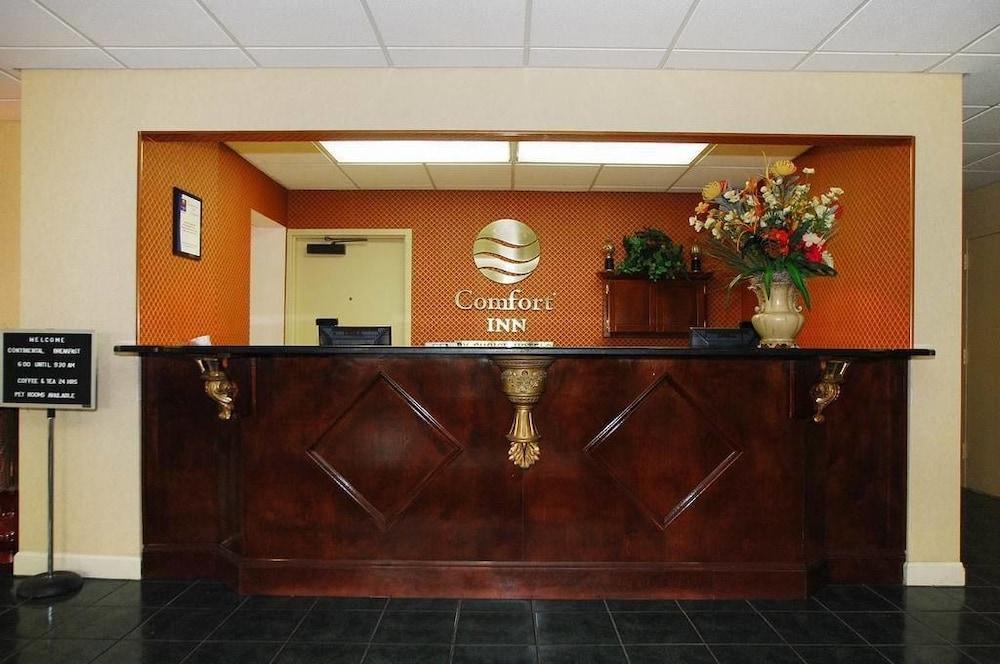Marion Quality Inn Mullins מראה פנימי תמונה